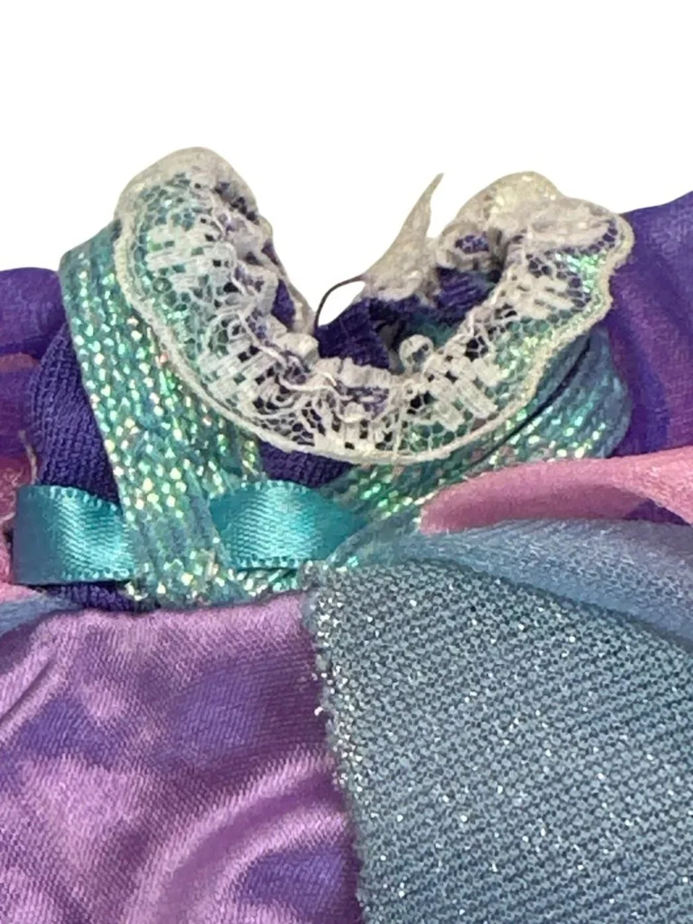 Lady Lovelylocks Duchess Ravenwaves Replacement Dress 1986 Accessory